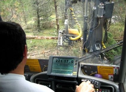 Forestry activity control tool design