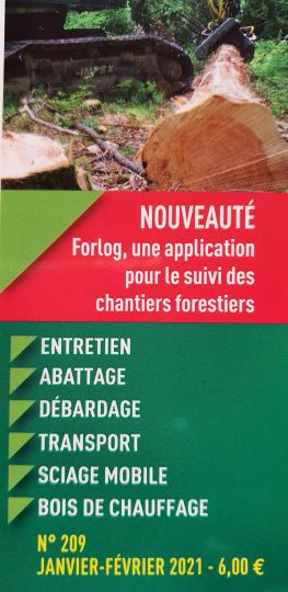 FORLOG, une application pour le suivi des chantiers