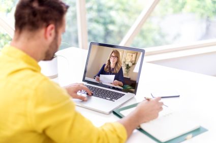 Consulting by videoconference
